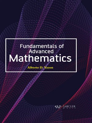 cover image of Fundamentals of Advanced Mathematics